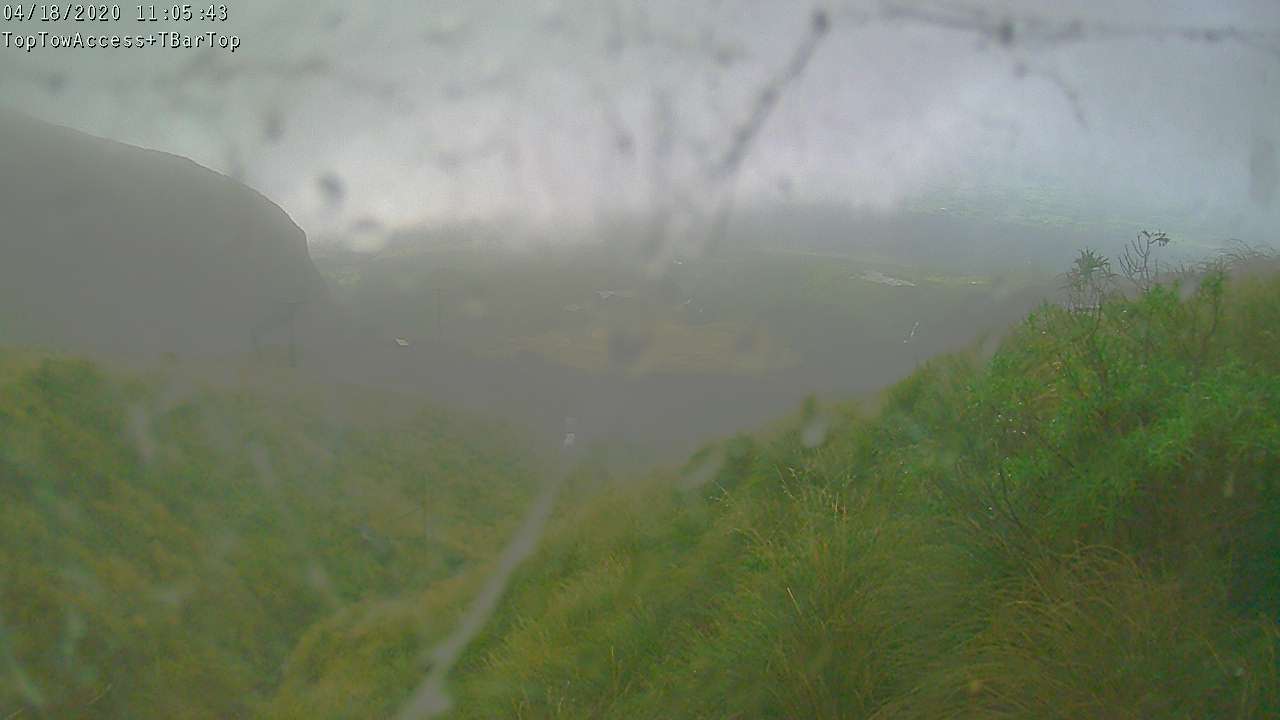 Access Tow towards the T-Bar, fixed lens camera