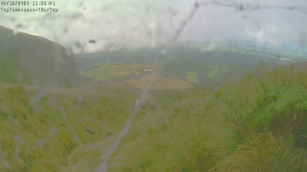 Access Tow towards the T-Bar, fixed lens camera