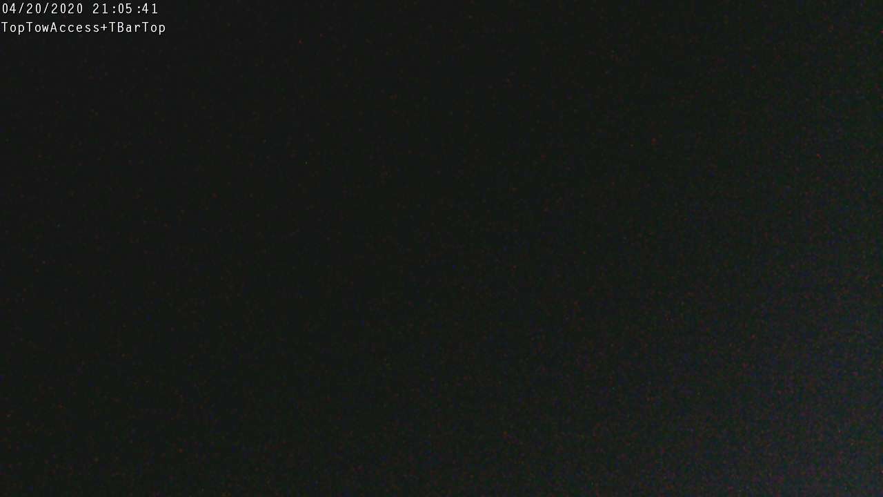 Access Tow towards the T-Bar, fixed lens camera