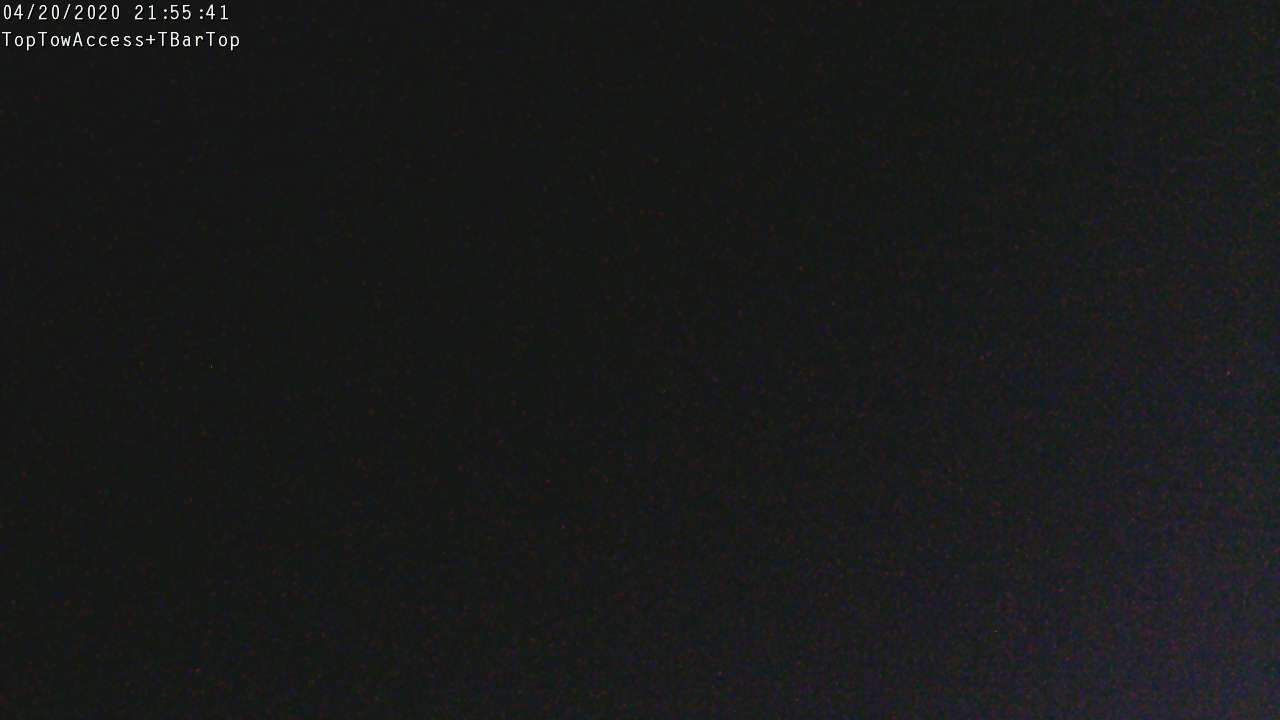 Access Tow towards the T-Bar, fixed lens camera