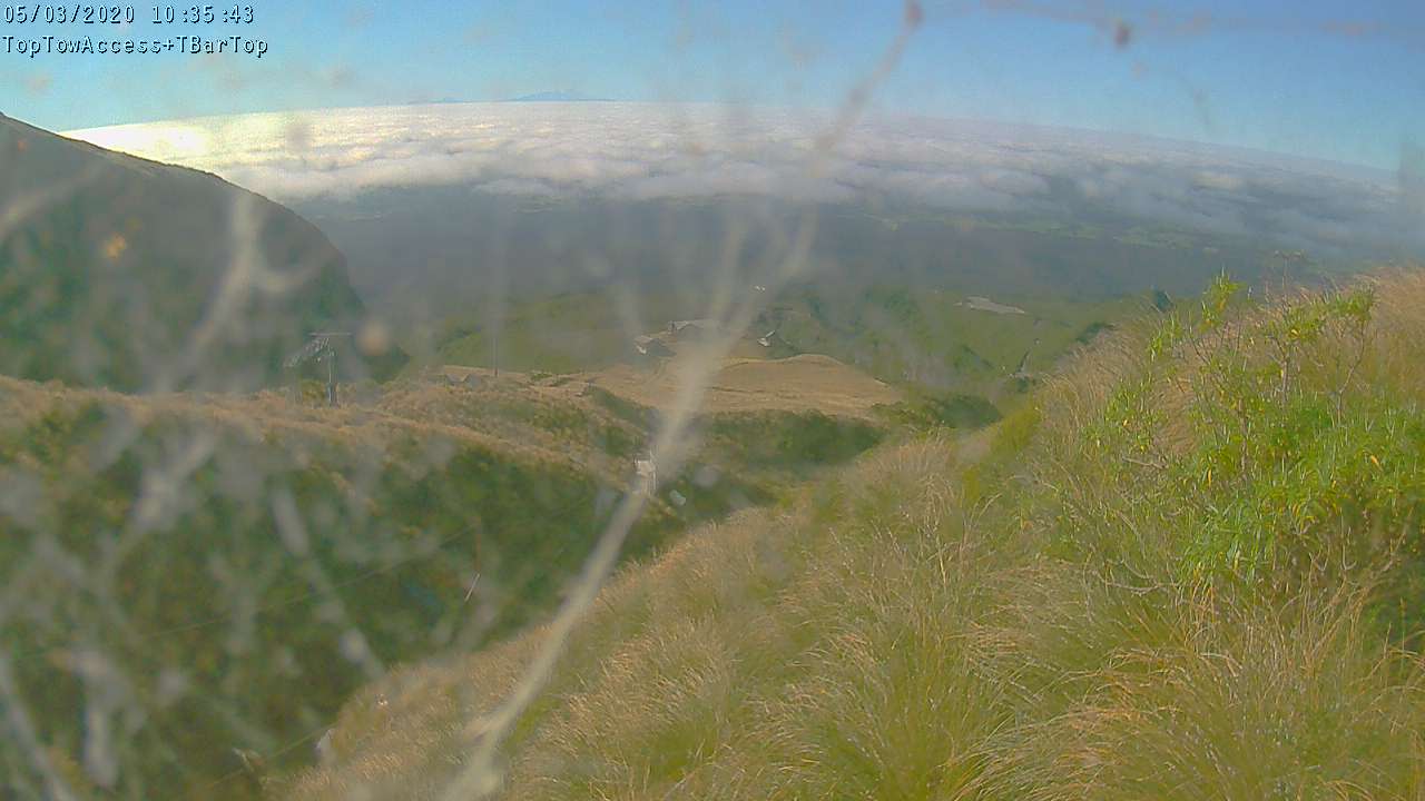Access Tow towards the T-Bar, fixed lens camera