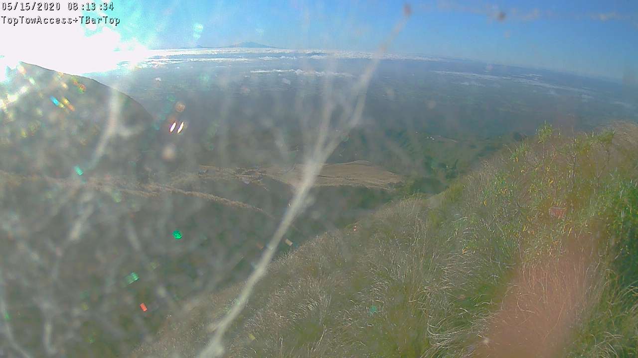 Access Tow towards the T-Bar, fixed lens camera