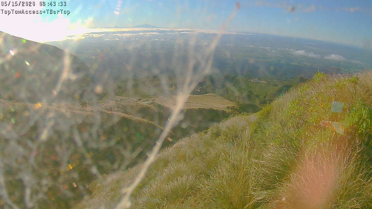 Access Tow towards the T-Bar, fixed lens camera