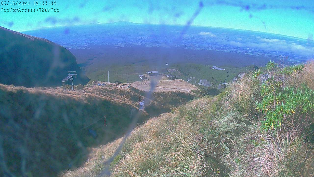 Access Tow towards the T-Bar, fixed lens camera