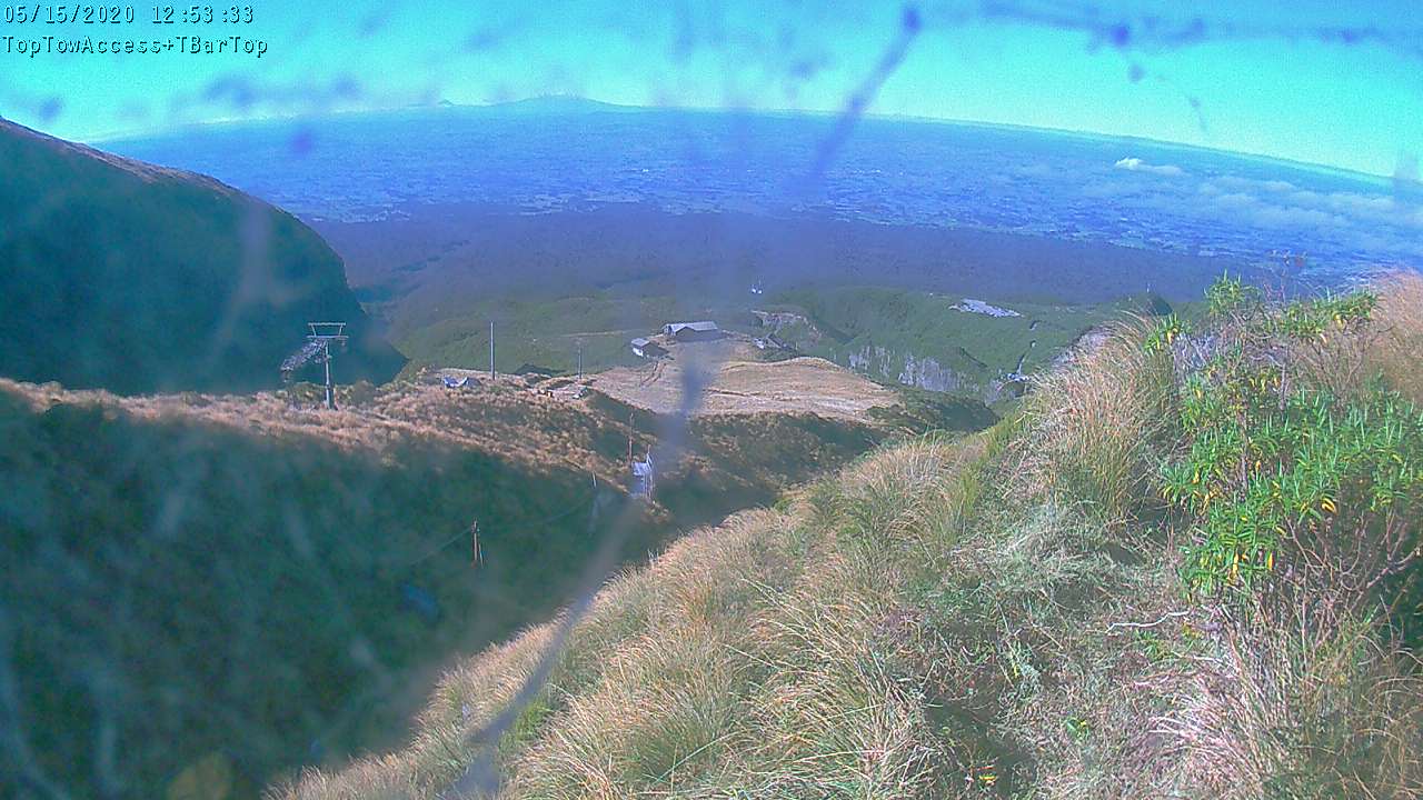 Access Tow towards the T-Bar, fixed lens camera