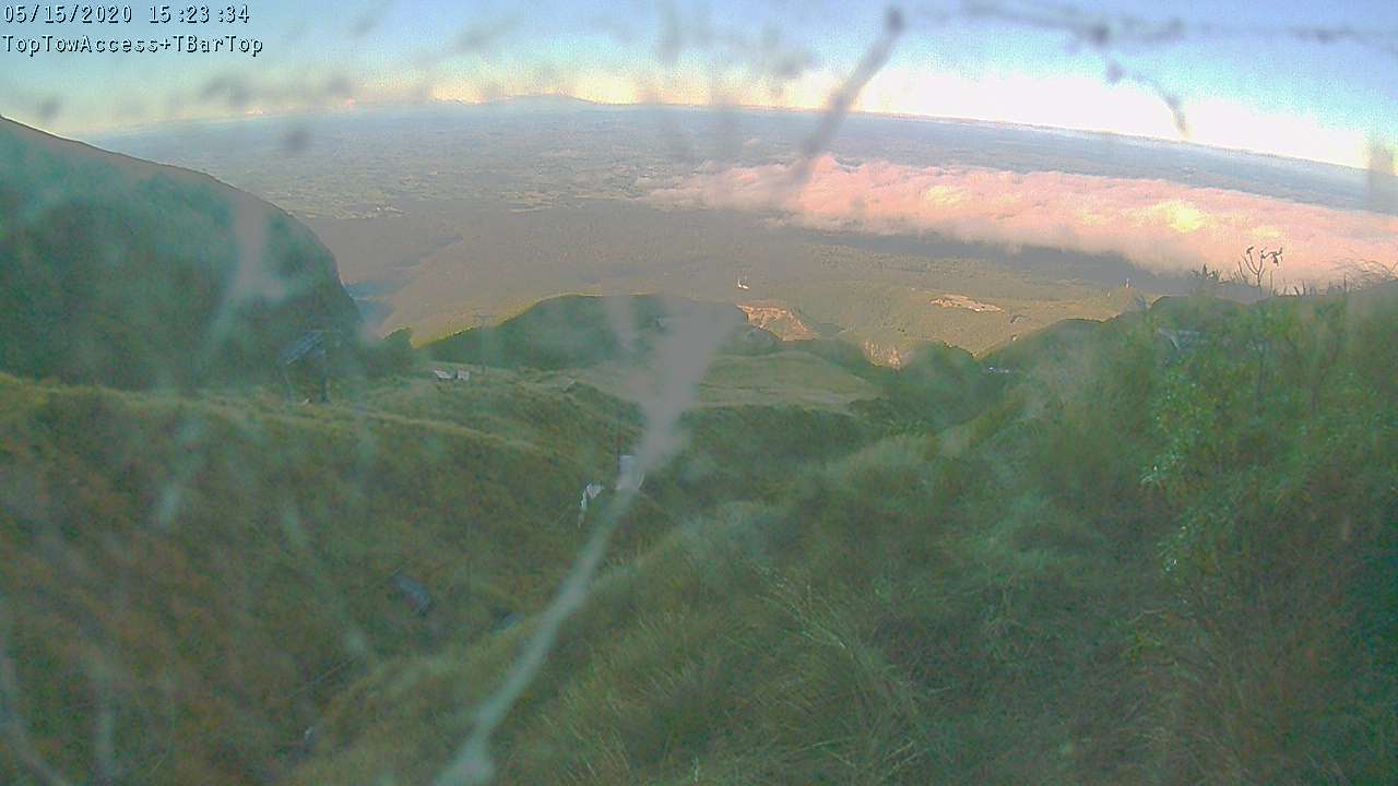 Access Tow towards the T-Bar, fixed lens camera