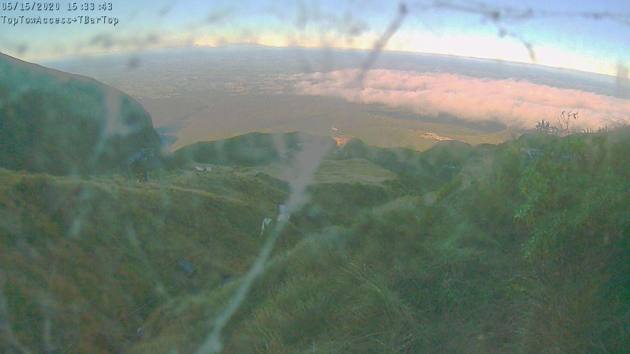 Access Tow towards the T-Bar, fixed lens camera