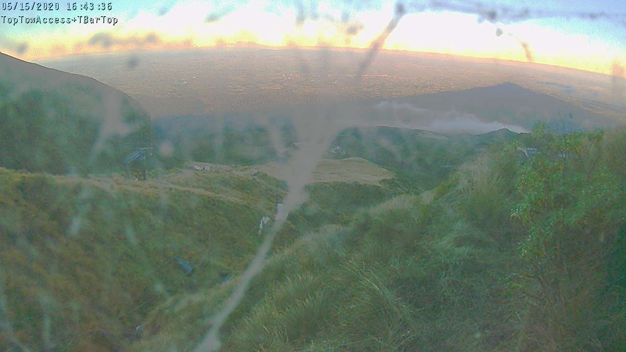 Access Tow towards the T-Bar, fixed lens camera