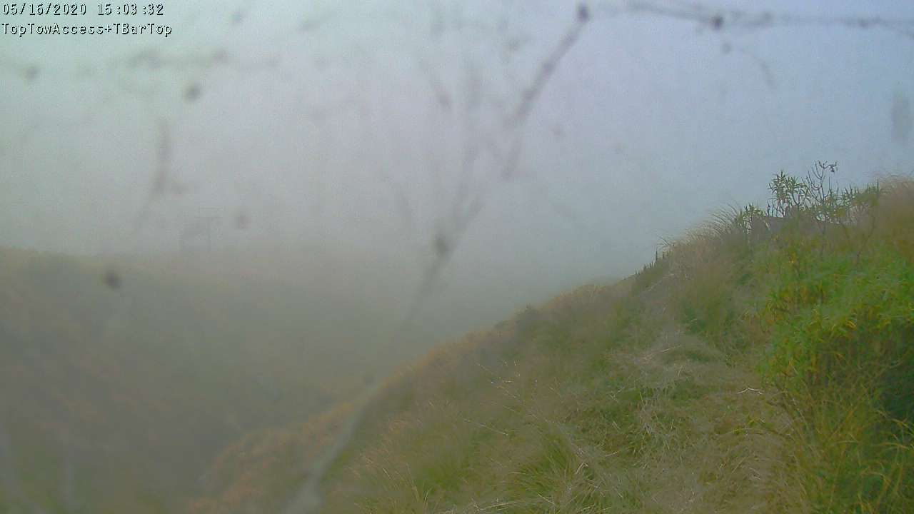 Access Tow towards the T-Bar, fixed lens camera