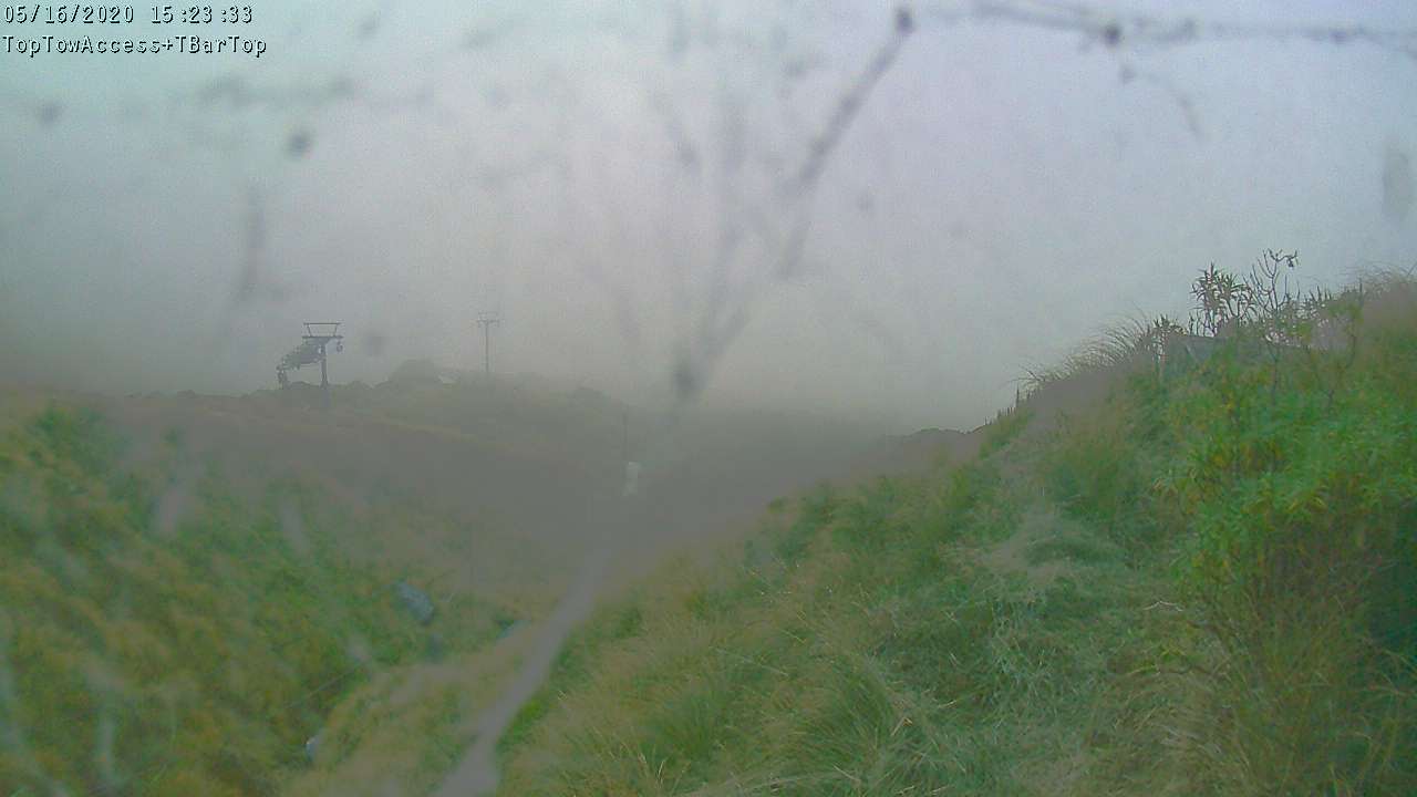 Access Tow towards the T-Bar, fixed lens camera