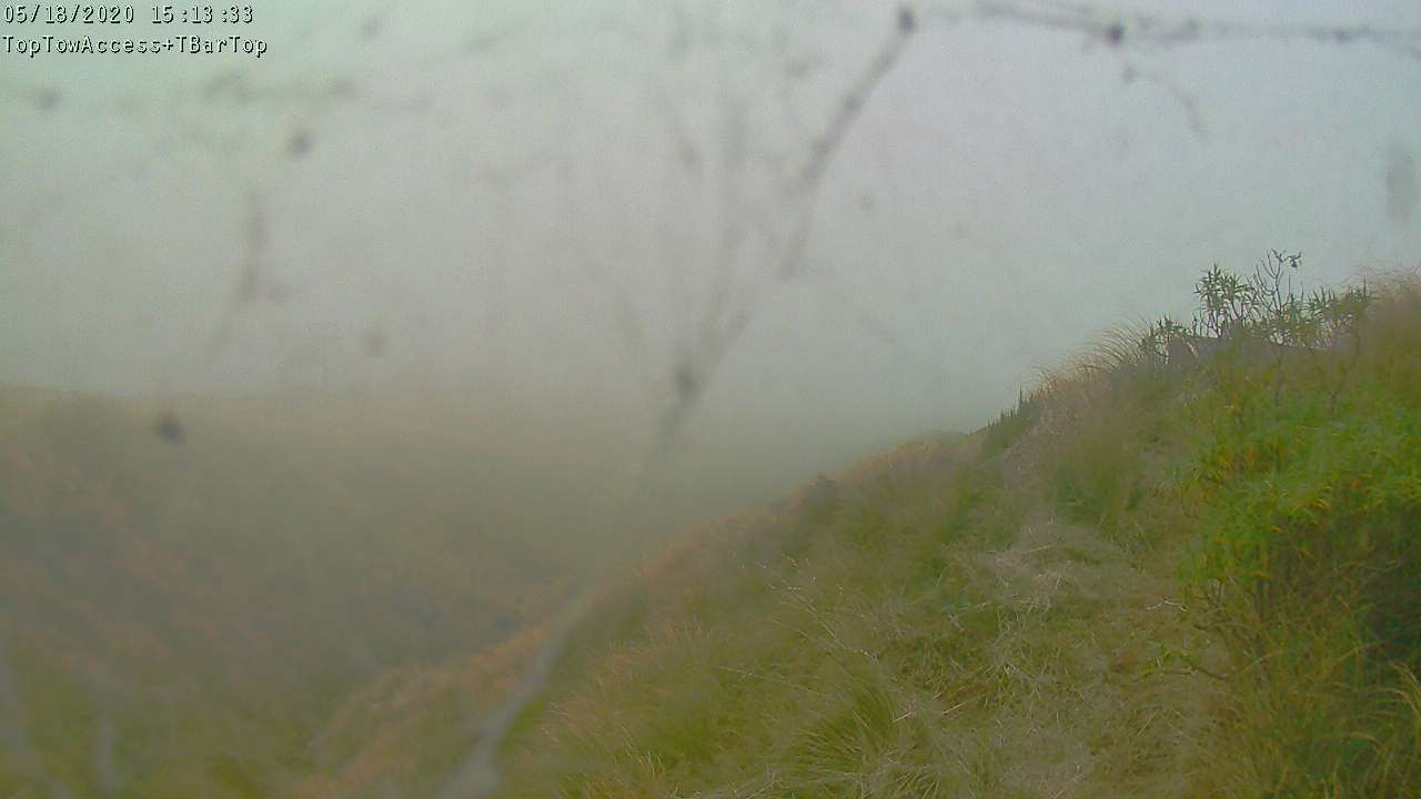 Access Tow towards the T-Bar, fixed lens camera