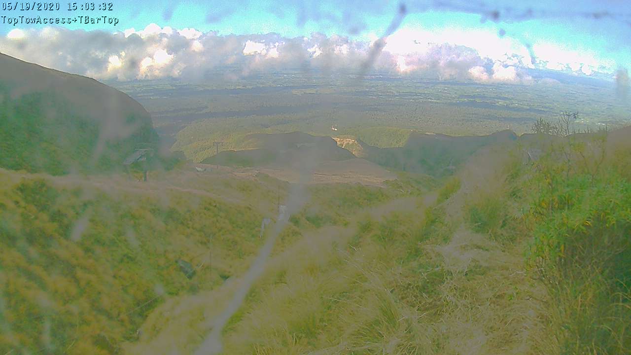 Access Tow towards the T-Bar, fixed lens camera