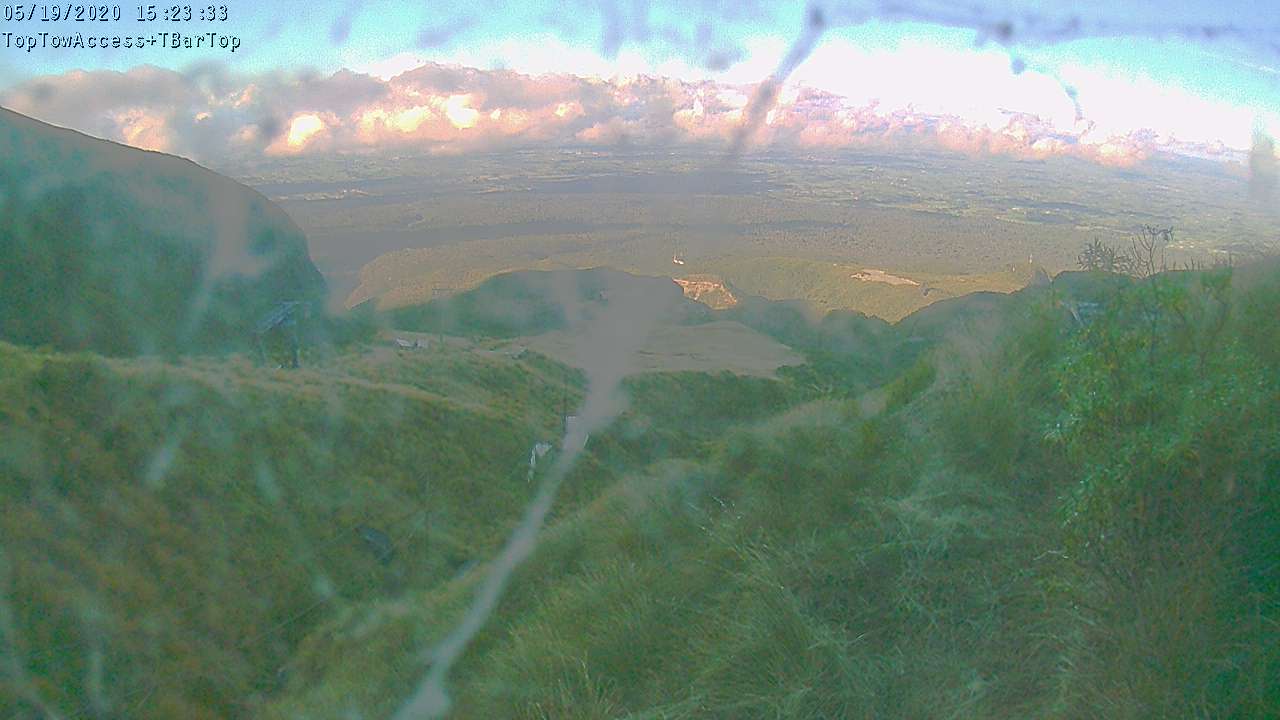 Access Tow towards the T-Bar, fixed lens camera