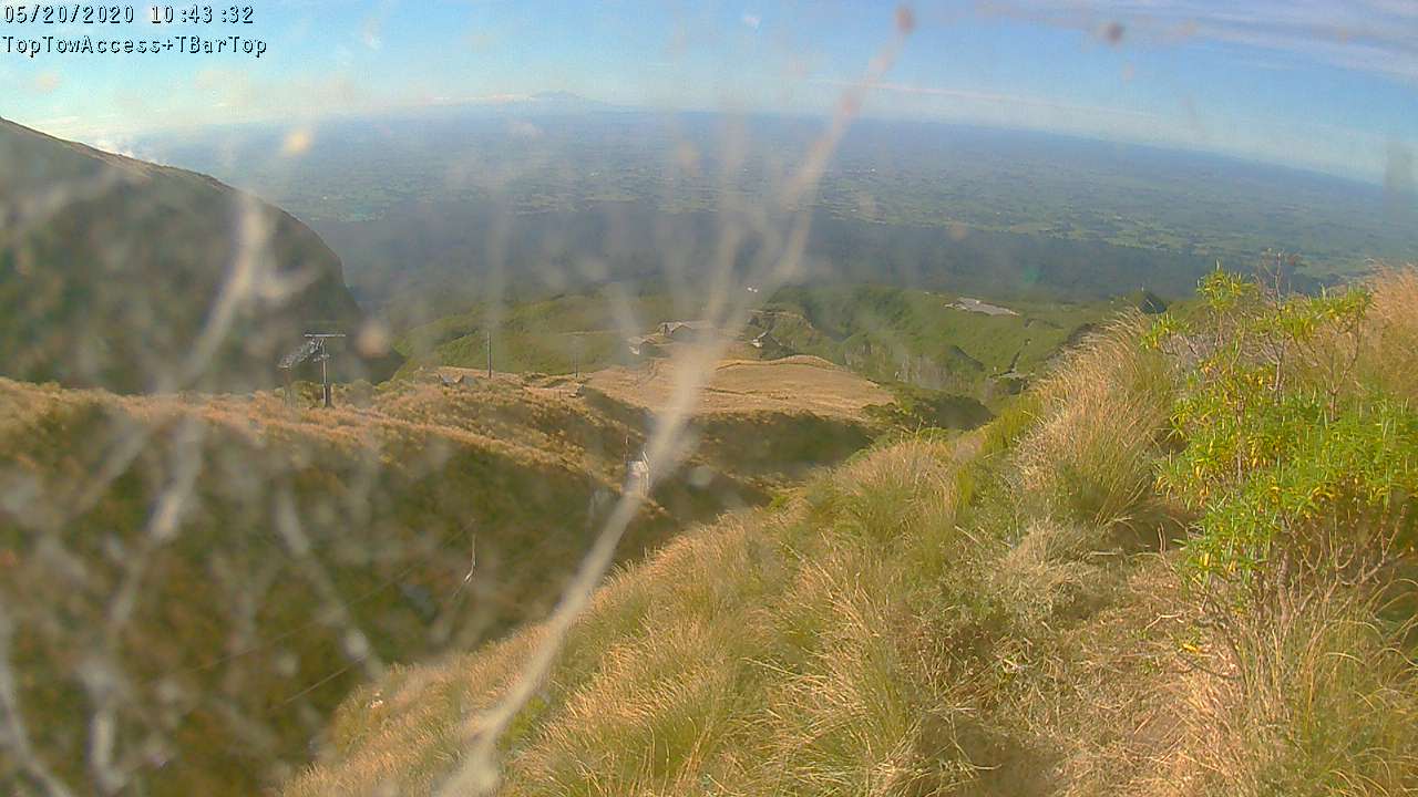 Access Tow towards the T-Bar, fixed lens camera