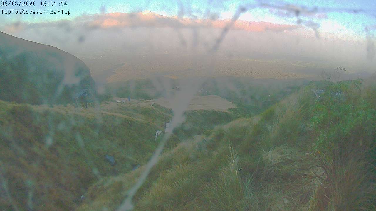 Access Tow towards the T-Bar, fixed lens camera