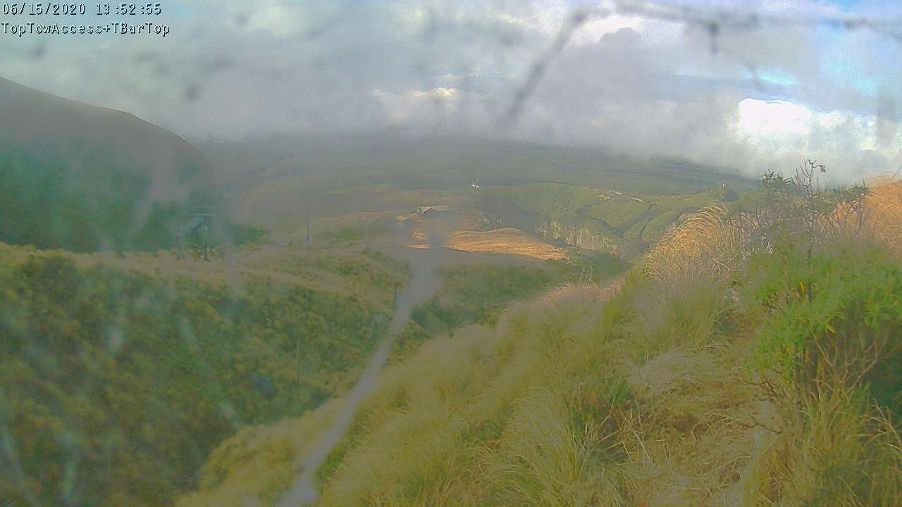 Access Tow towards the T-Bar, fixed lens camera
