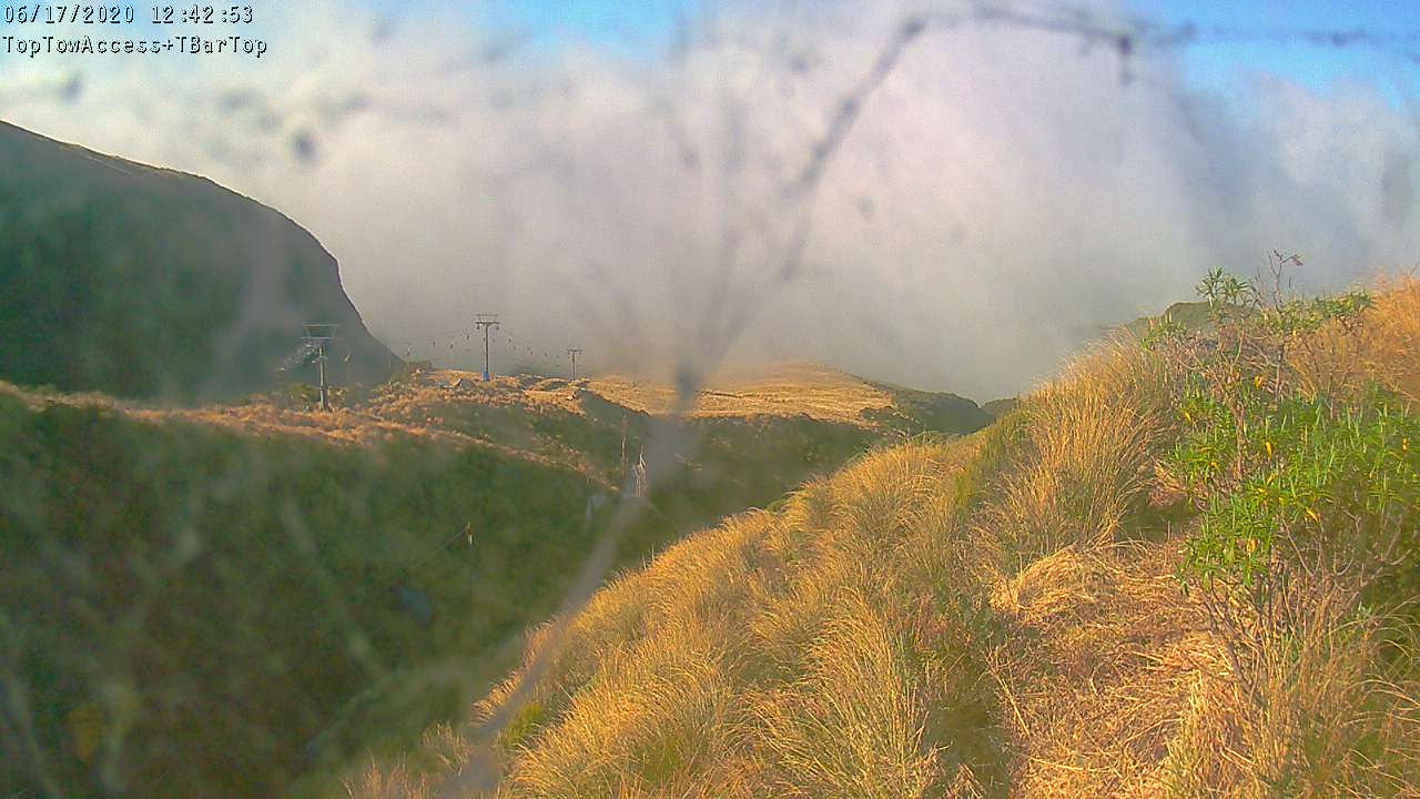 Access Tow towards the T-Bar, fixed lens camera