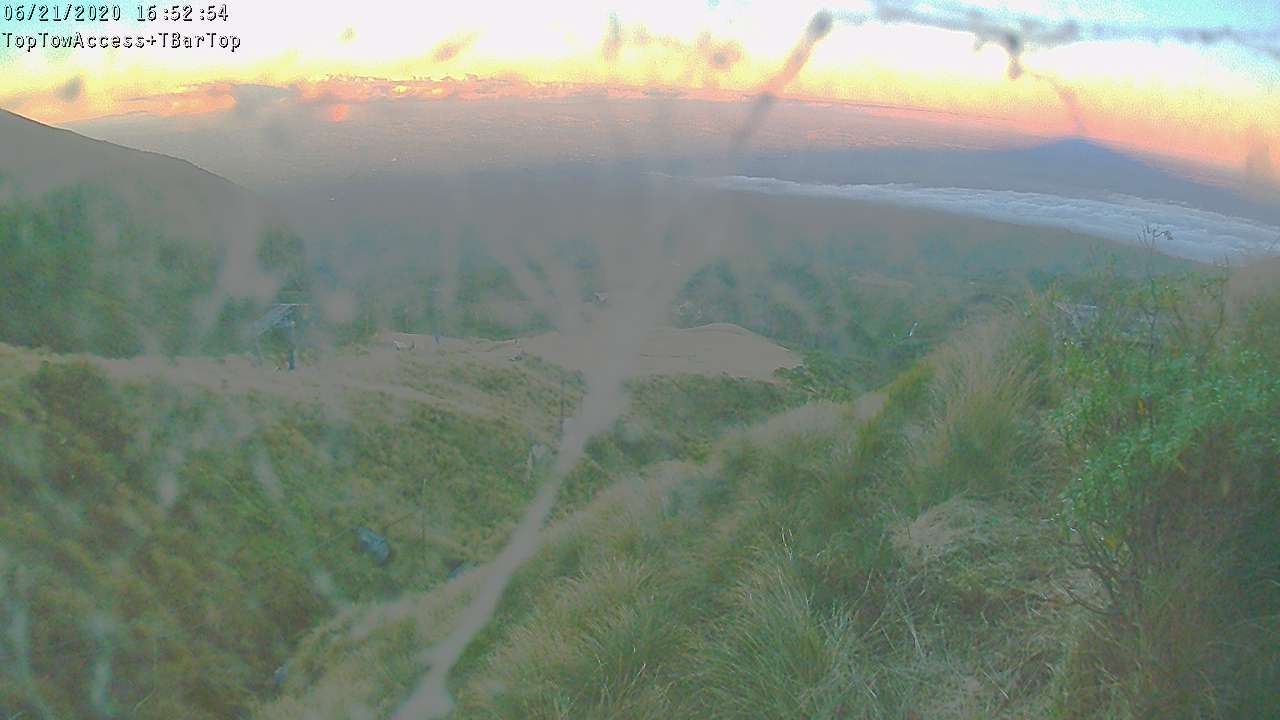 Access Tow towards the T-Bar, fixed lens camera
