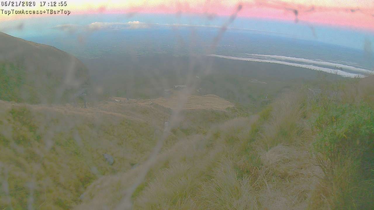 Access Tow towards the T-Bar, fixed lens camera