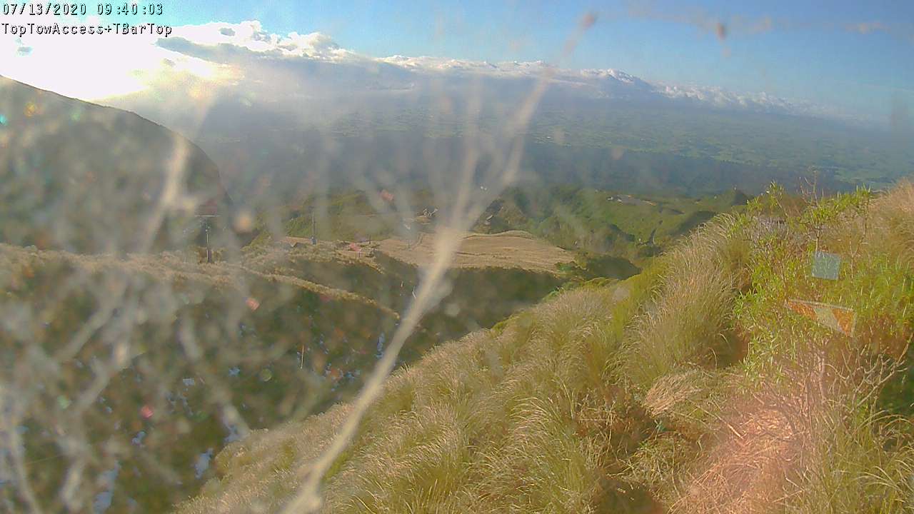Access Tow towards the T-Bar, fixed lens camera