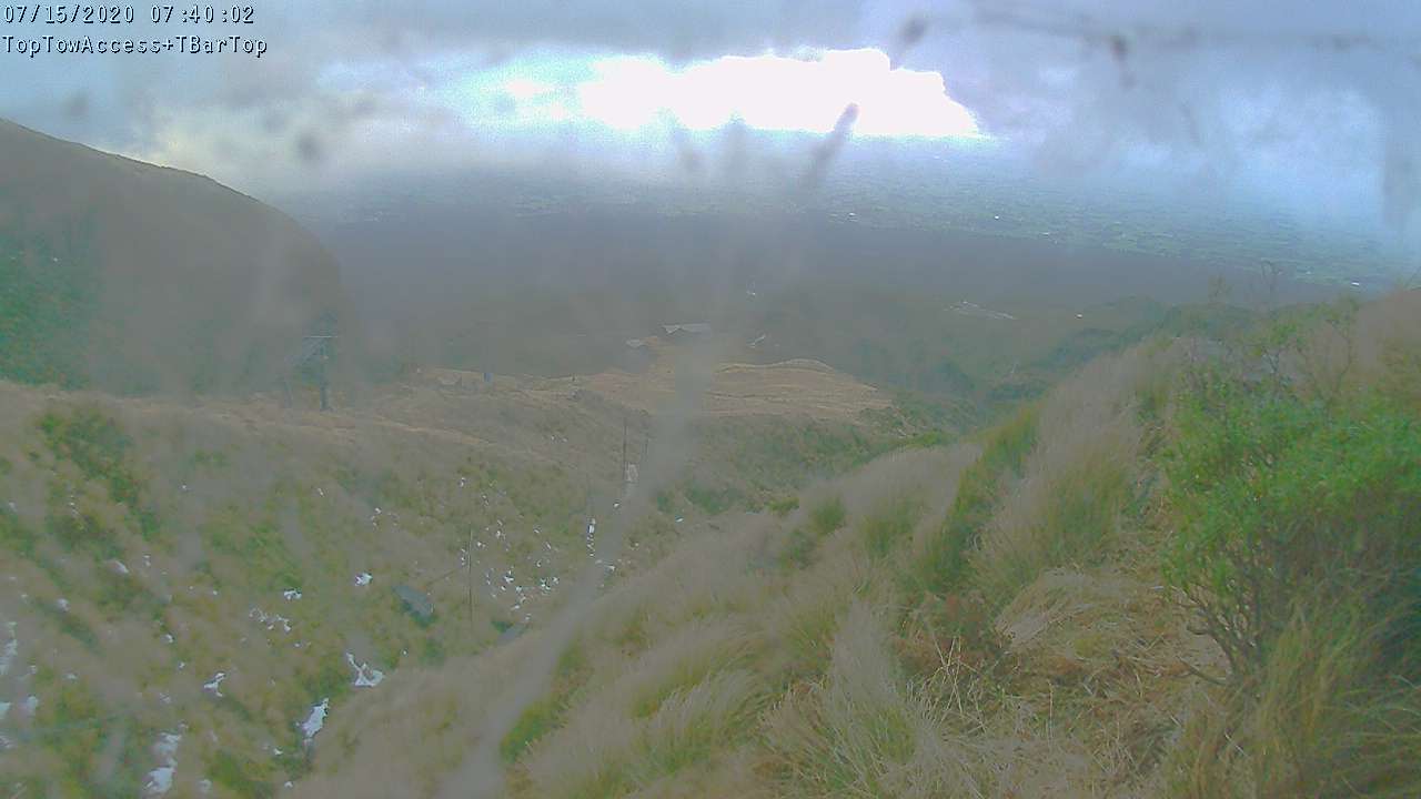 Access Tow towards the T-Bar, fixed lens camera