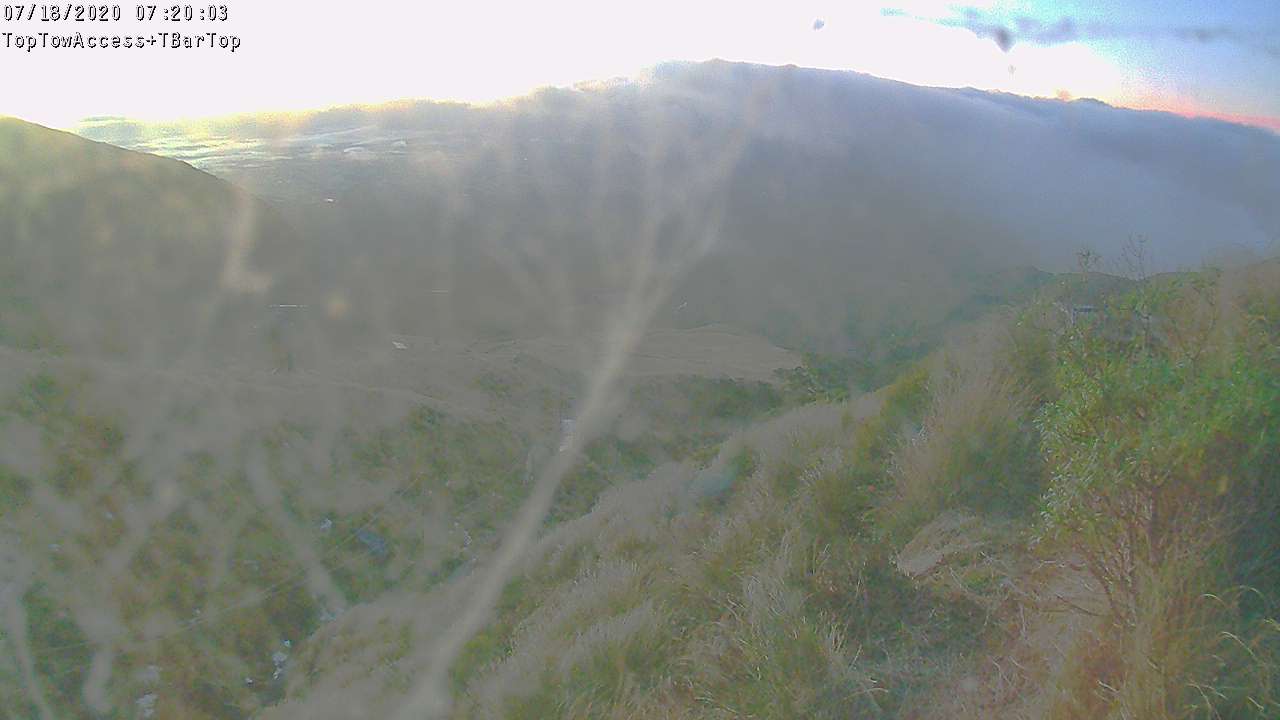 Access Tow towards the T-Bar, fixed lens camera