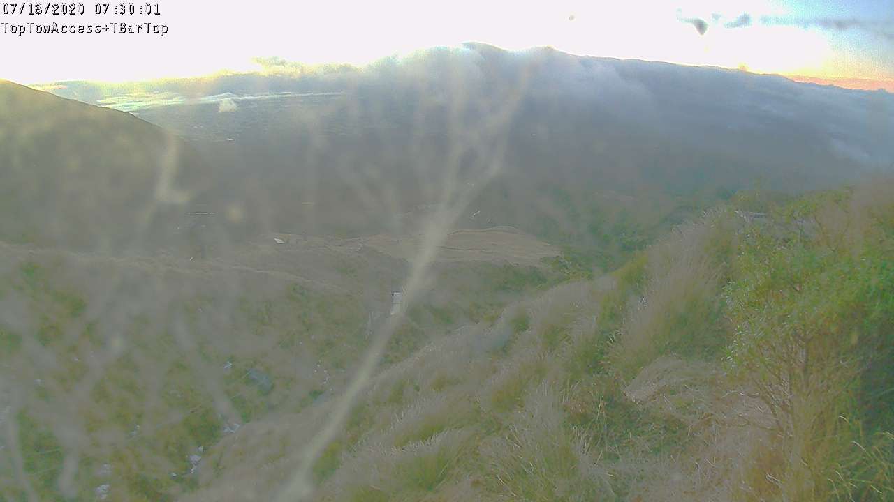 Access Tow towards the T-Bar, fixed lens camera