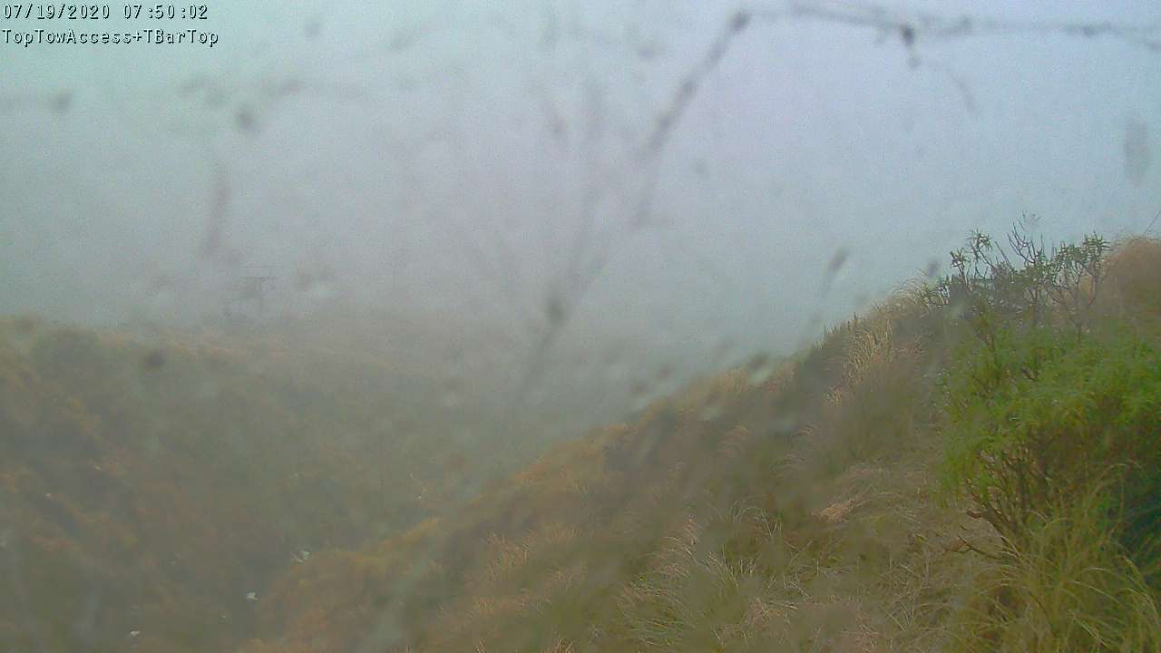 Access Tow towards the T-Bar, fixed lens camera