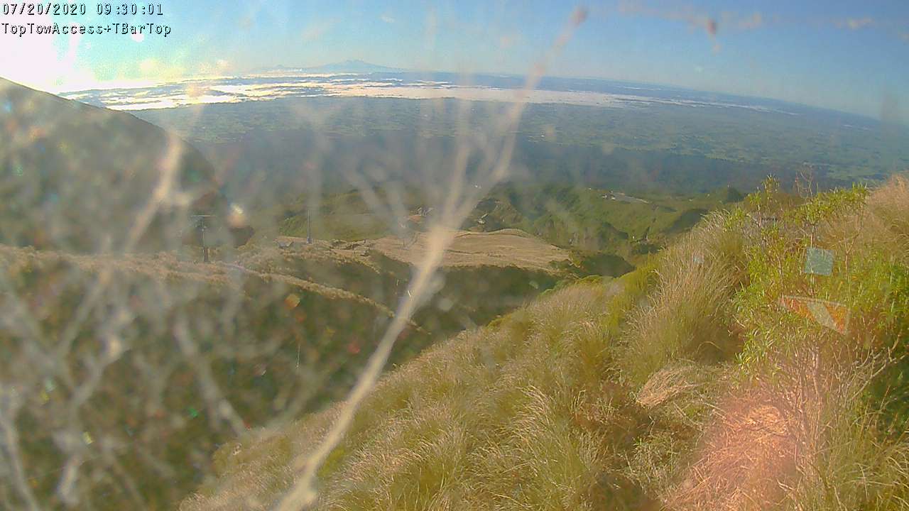 Access Tow towards the T-Bar, fixed lens camera