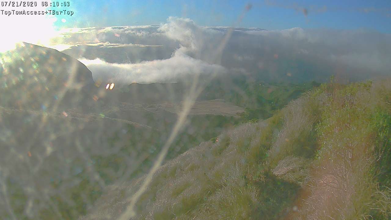 Access Tow towards the T-Bar, fixed lens camera