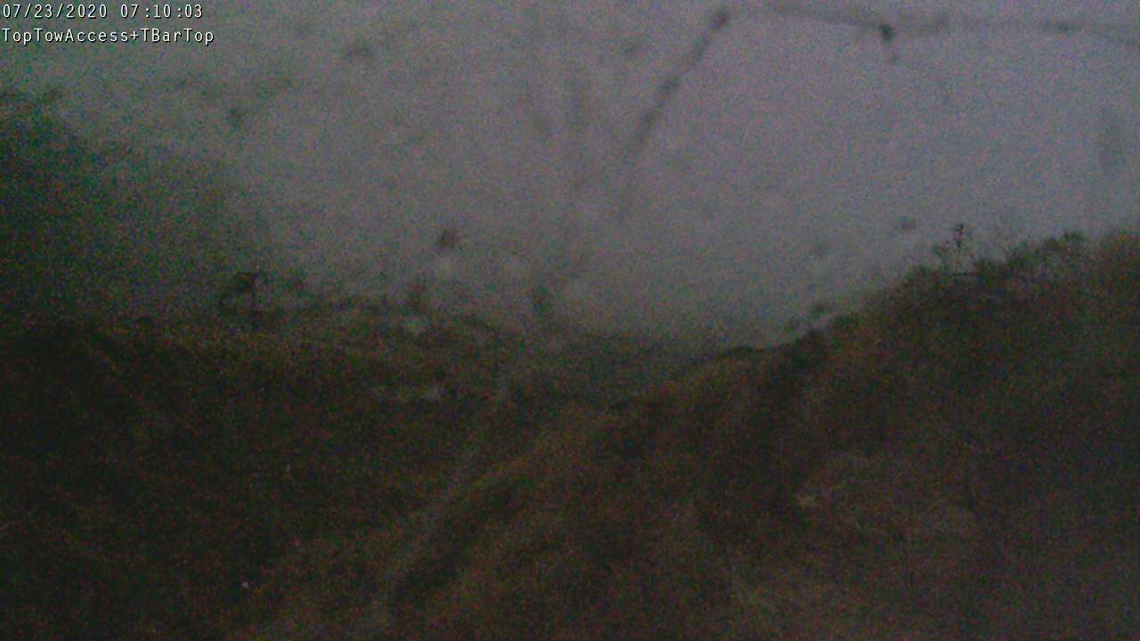 Access Tow towards the T-Bar, fixed lens camera