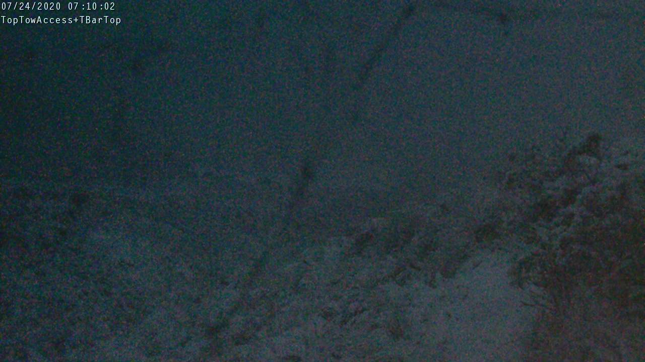 Access Tow towards the T-Bar, fixed lens camera