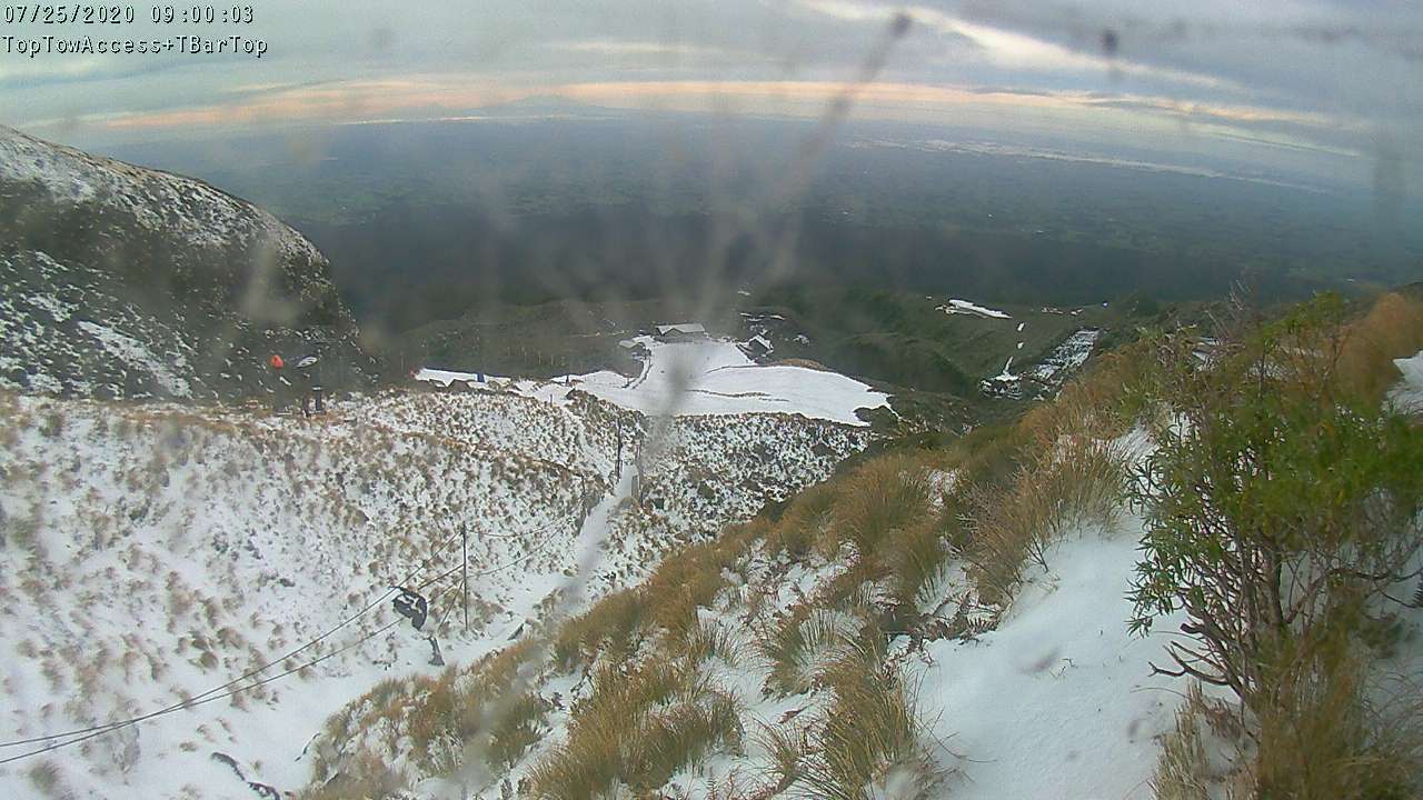 Access Tow towards the T-Bar, fixed lens camera