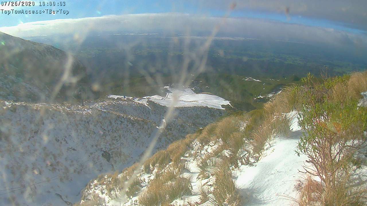 Access Tow towards the T-Bar, fixed lens camera