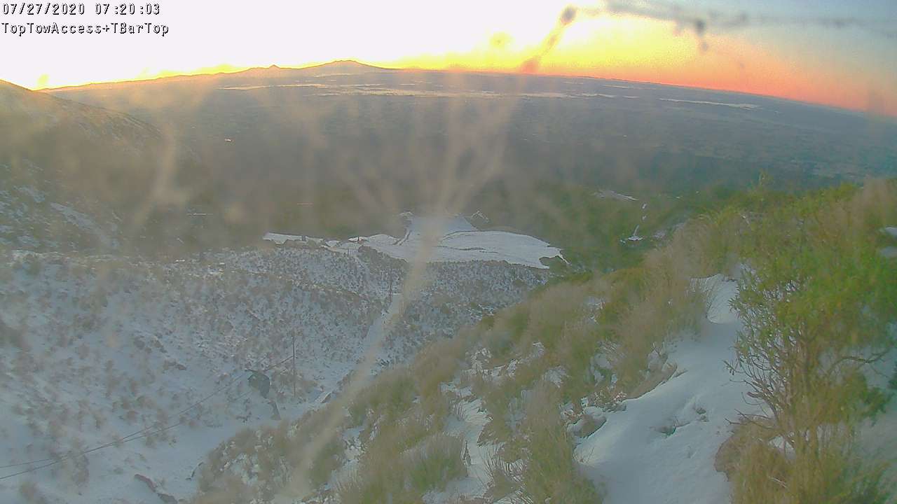 Access Tow towards the T-Bar, fixed lens camera