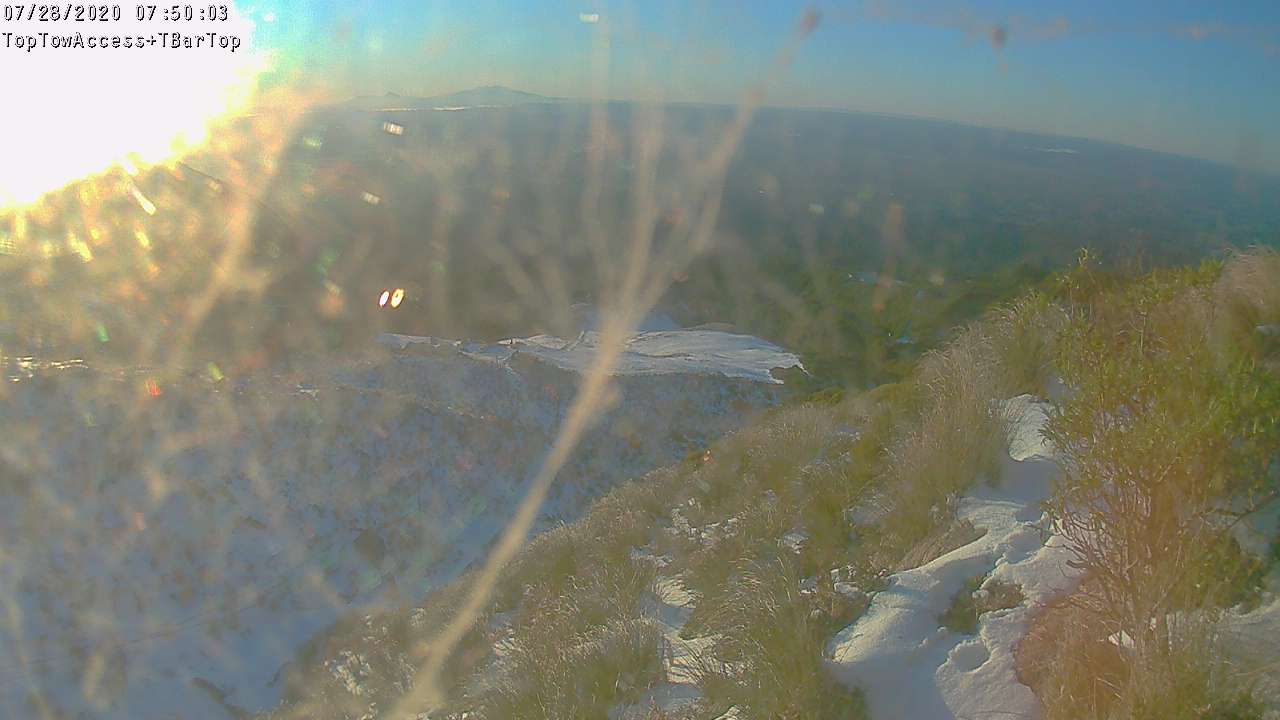 Access Tow towards the T-Bar, fixed lens camera