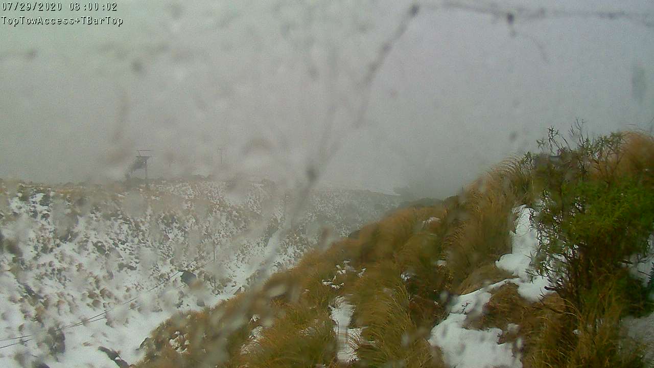 Access Tow towards the T-Bar, fixed lens camera