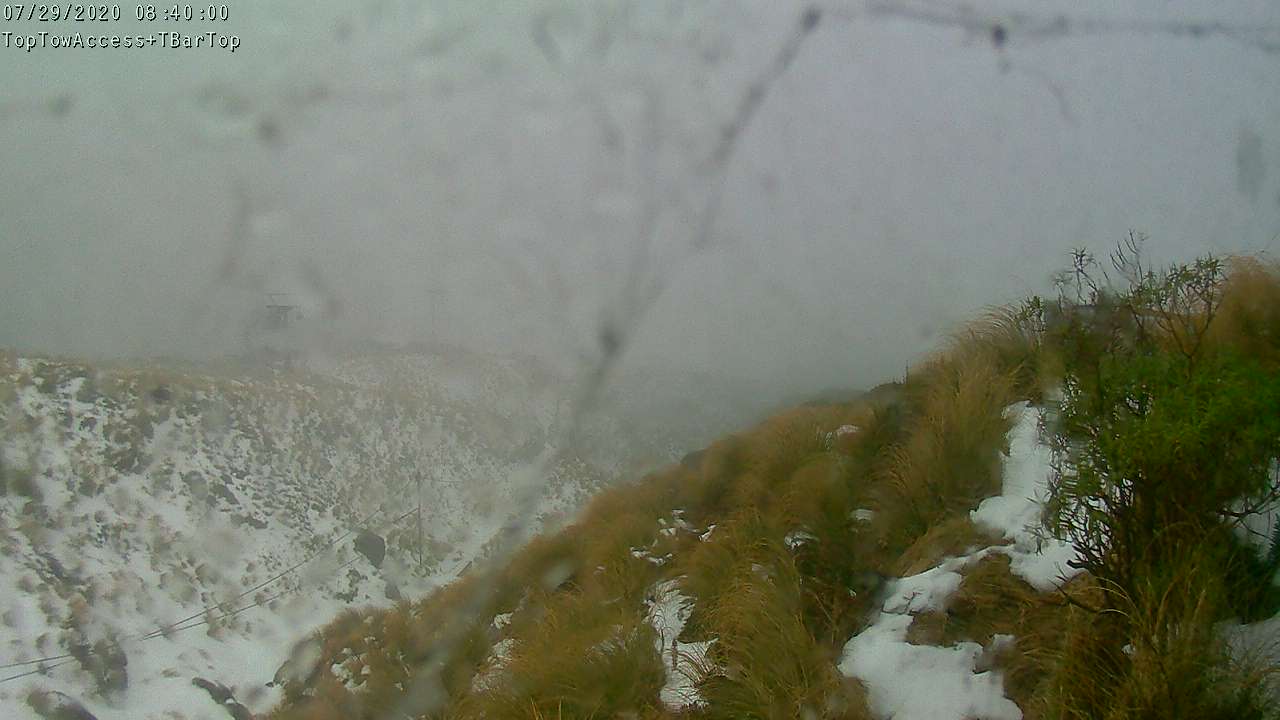 Access Tow towards the T-Bar, fixed lens camera