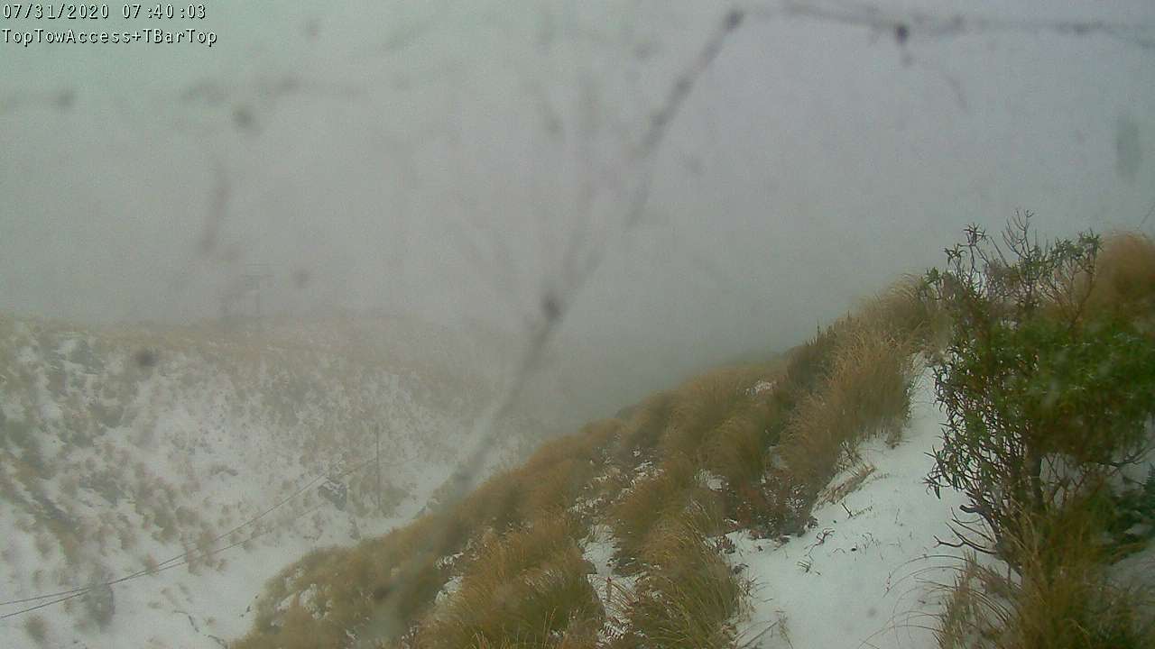 Access Tow towards the T-Bar, fixed lens camera