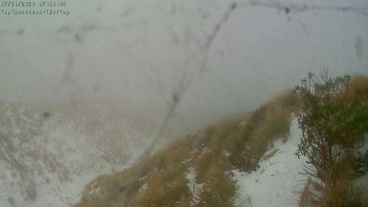 Access Tow towards the T-Bar, fixed lens camera