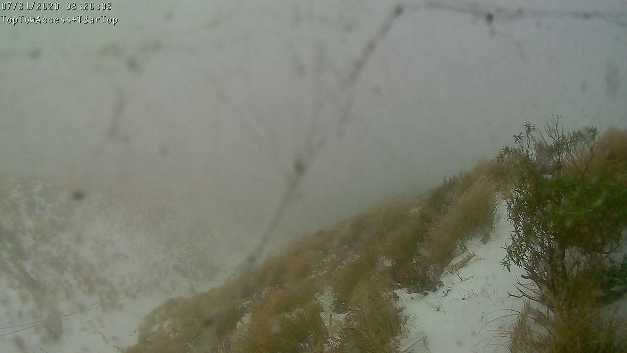 Access Tow towards the T-Bar, fixed lens camera