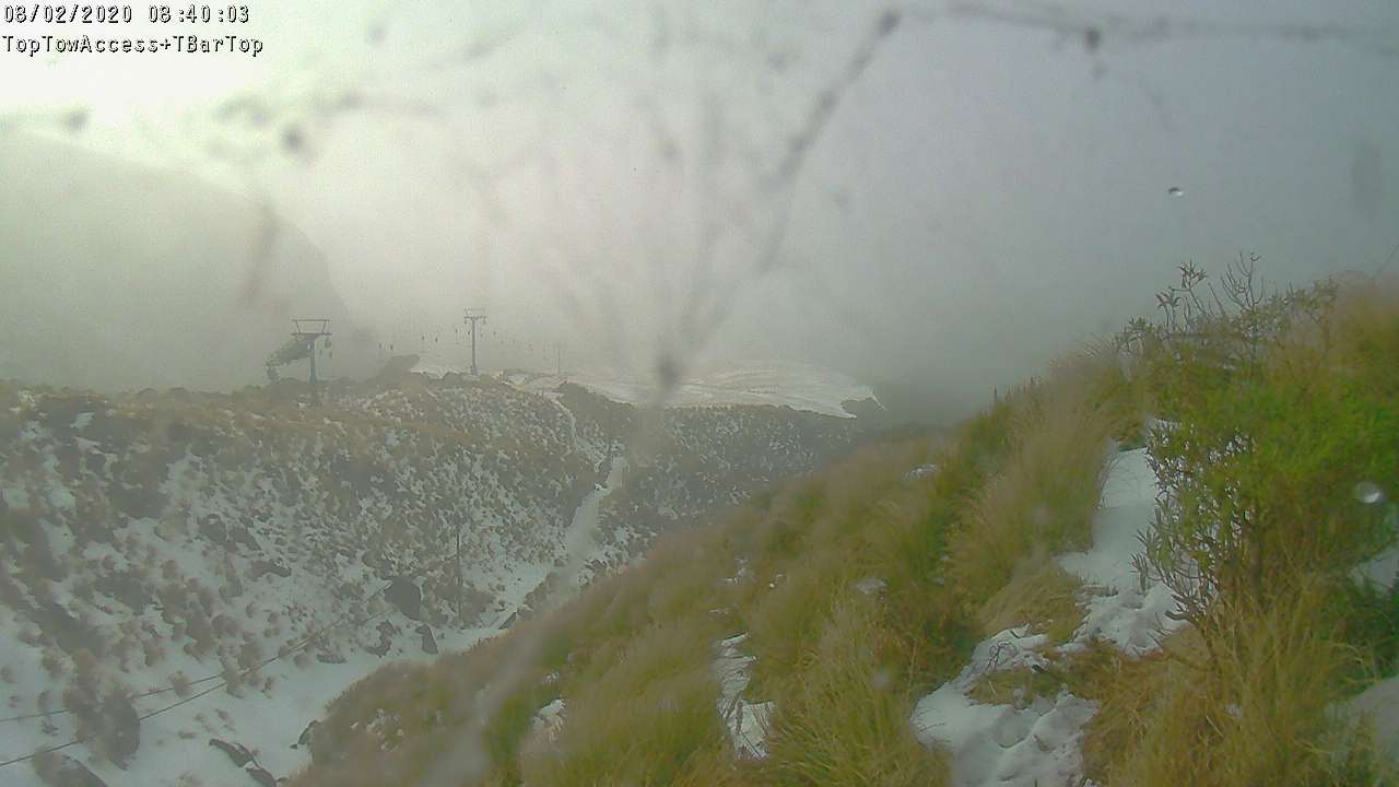 Access Tow towards the T-Bar, fixed lens camera