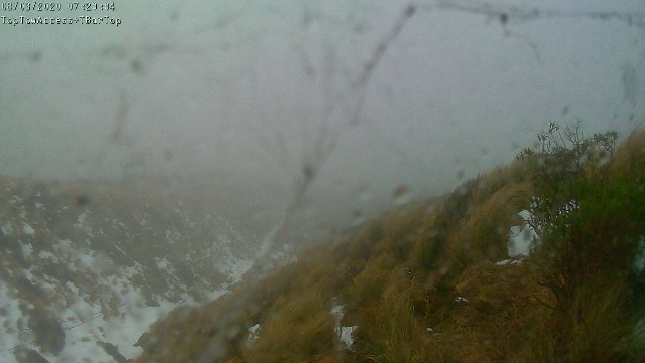 Access Tow towards the T-Bar, fixed lens camera