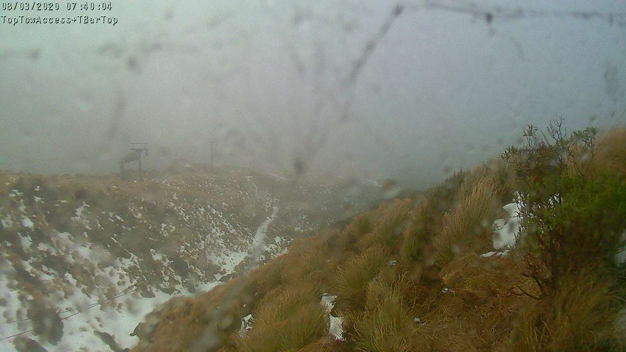 Access Tow towards the T-Bar, fixed lens camera