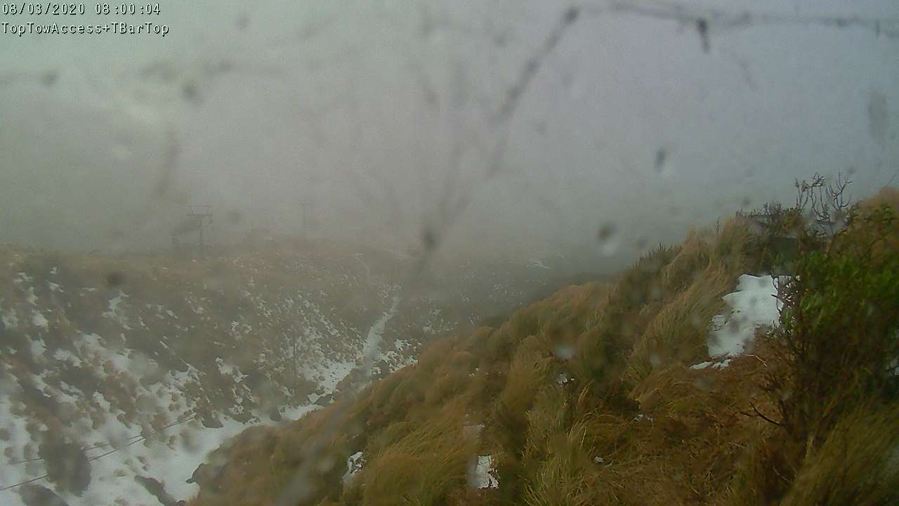 Access Tow towards the T-Bar, fixed lens camera