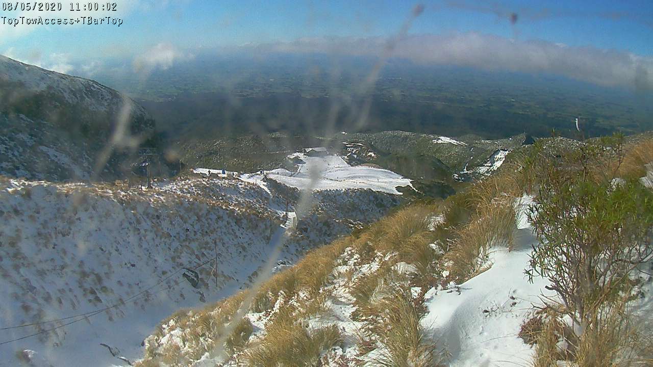 Access Tow towards the T-Bar, fixed lens camera