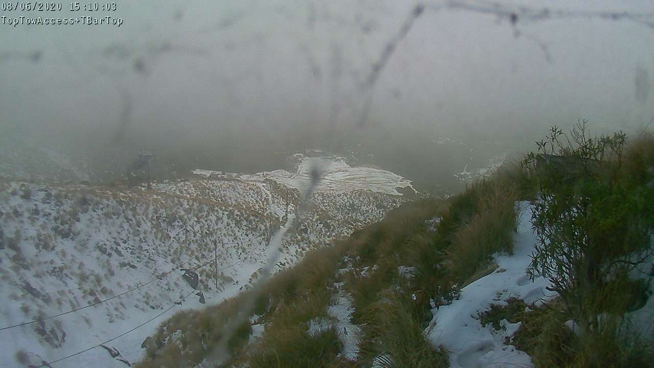 Access Tow towards the T-Bar, fixed lens camera