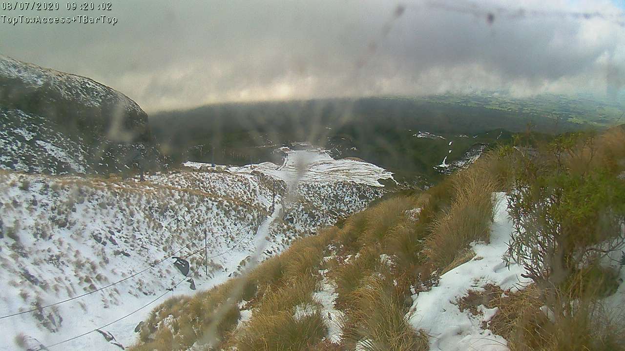 Access Tow towards the T-Bar, fixed lens camera