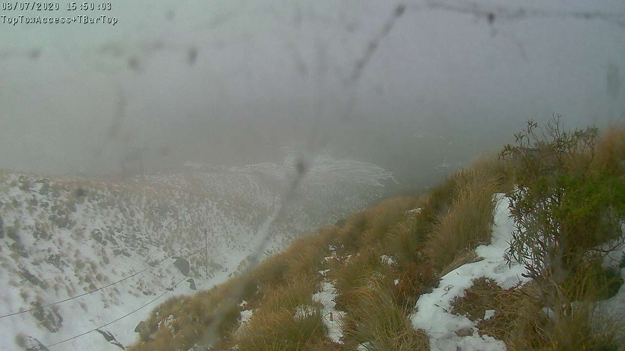 Access Tow towards the T-Bar, fixed lens camera