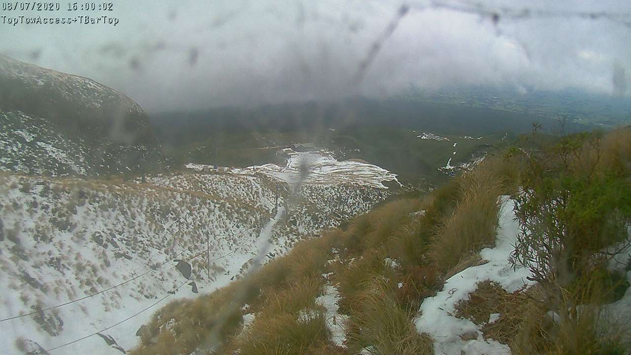 Access Tow towards the T-Bar, fixed lens camera
